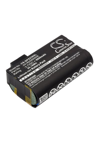 6800 mAh 3.7 V battery (Black)