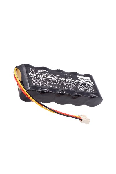 BTC-GPT878SL battery (3000 mAh 6 V, Black)