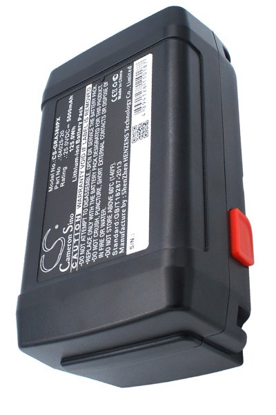 Gardena 8838-20 battery (25 V, 5.0 Ah)