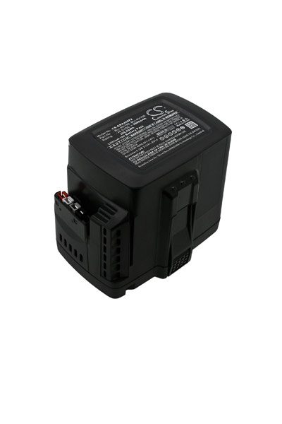 BTC-GRA400PX battery (5000 mAh 40 V, Black)