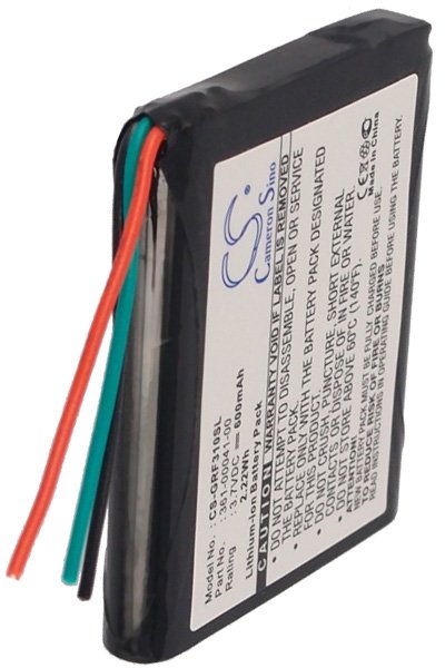 BTC-GRF310SL battery (600 mAh 3.7 V)