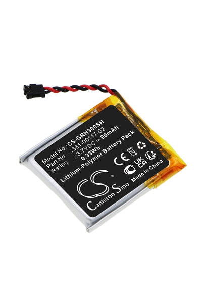 BTC-GRH300SH battery (90 mAh 3.7 V, Black)