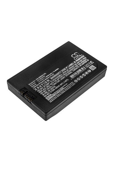 BTC-GRK611SL bateria (4000 mAh 3.7 V, Cinza)