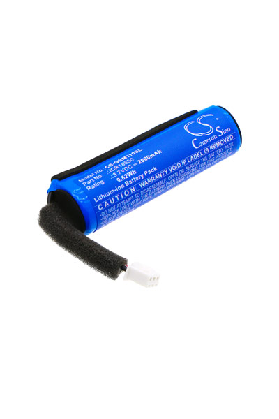 BTC-GRM110SL battery (2600 mAh 3.7 V, Blue)