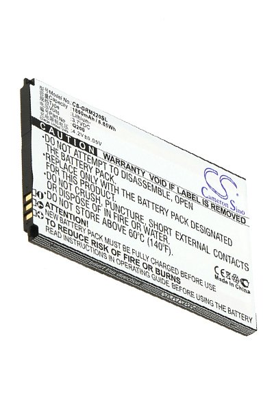 BTC-GRM220SL accu (1850 mAh 3.7 V)
