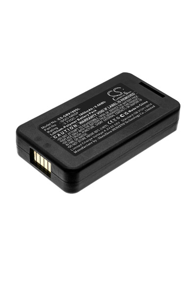 BTC-GRX180SL battery (1800 mAh 3.7 V, Black)