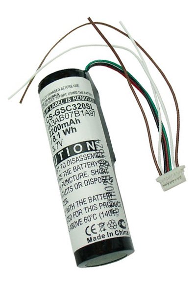 BTC-GSC320SL battery (2200 mAh 3.7 V)