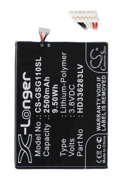 BTC-GSG110SL battery (2500 mAh 3.8 V)