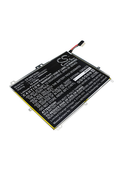 BTC-GSV103SL batterie (8900 mAh 3.8 V, Noir)