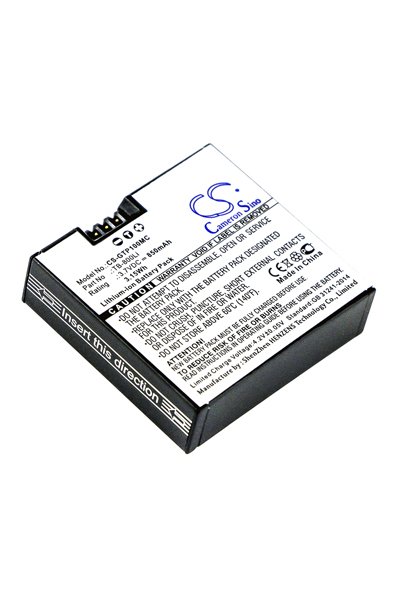 BTC-GTP100MC battery (850 mAh 3.7 V, Black)