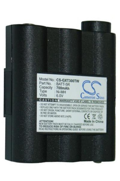 BTC-GXT300TW batería (700 mAh 6.0 V)
