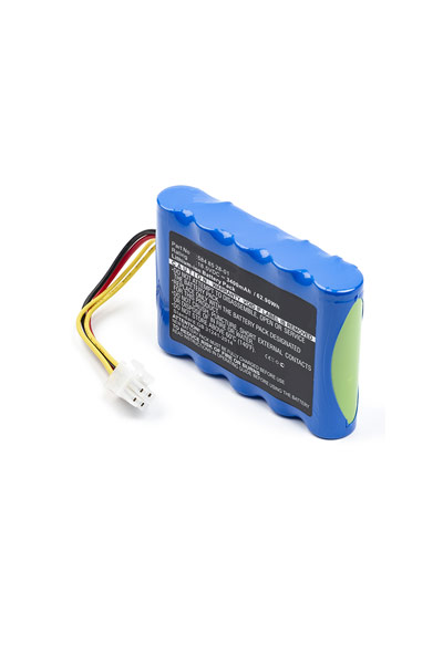 BTC-HAT315VX batería (3400 mAh 18.5 V, Azul)