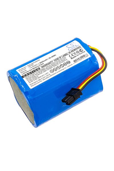 BTC-HAT322VX batería (2600 mAh 14.8 V, Azul)