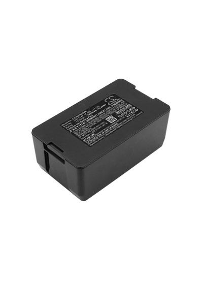 BTC-HAT420VX batería (4000 mAh 18 V, Negro)