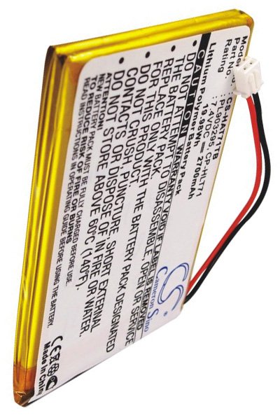 BTC-HAT71TB batteri (2700 mAh 7.4 V)