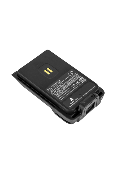 BTC-HBD501TW batería (2000 mAh 7.4 V, Negro)