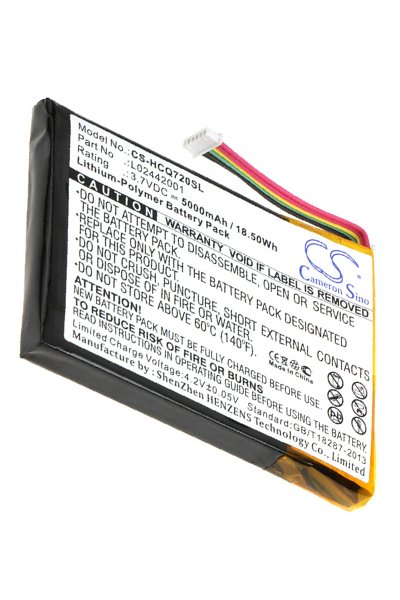 BTC-HCQ720SL battery (5000 mAh 3.7 V)