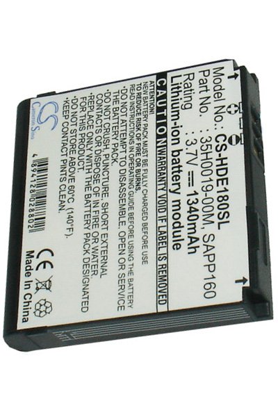 BTC-HDE180SL akkumulátor (1340 mAh 3.7 V)