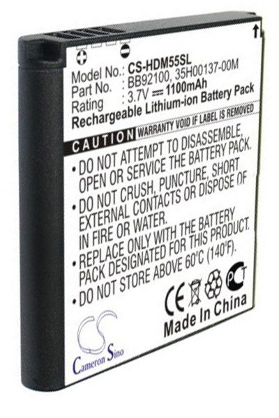 BTC-HDM55SL battery (1100 mAh 3.7 V)