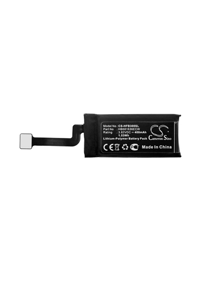 Battery suitable for Huawei FreeBuds 3 400 mAh 3.82 V battery