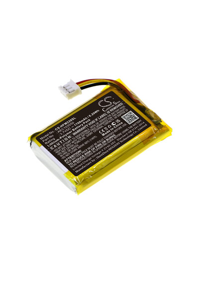 BTC-HFM220SL battery (1700 mAh 3.7 V, Black)