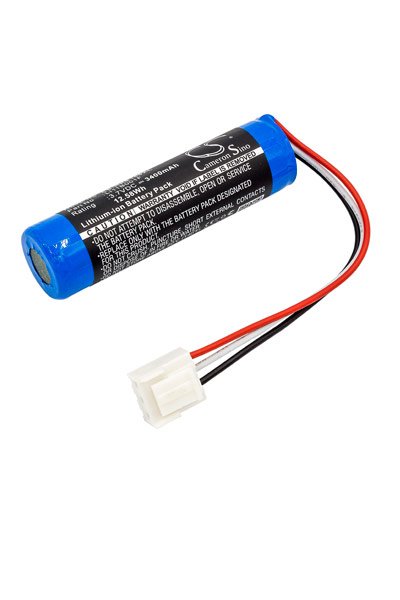 BTC-HKE100XL battery (3400 mAh 3.7 V, Blue)