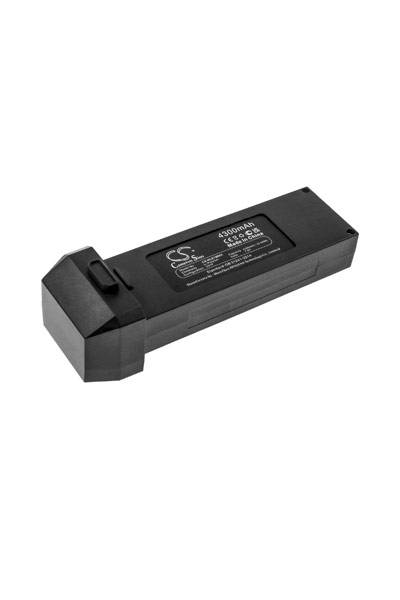 BTC-HLS720RX battery (4300 mAh 7.4 V, Black)