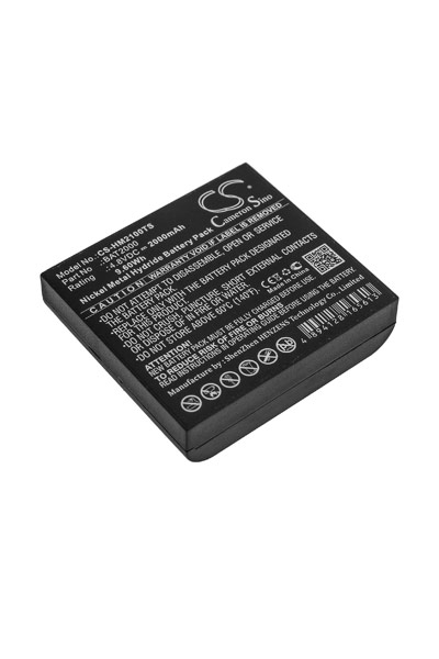 BTC-HM2100TS battery (2000 mAh 4.8 V, Black)