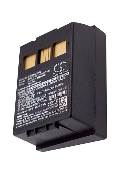 BTC-HM4230BL battery (1800 mAh 7.4 V, Black)