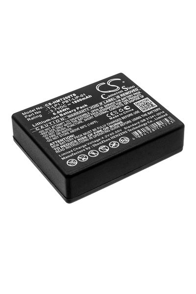 BTC-HMT200TS battery (1800 mAh 3.7 V, Black)