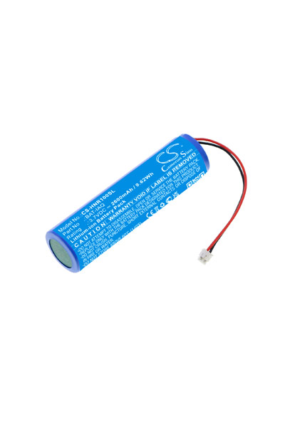 BTC-HNR100SL bateria (2600 mAh 3.7 V, Azul)