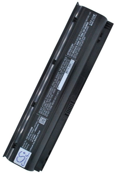 BTC-HP4340NB batería (4400 mAh 10.8 V)
