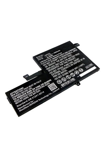 BTC-HPC115NB batterie (3500 mAh 11.1 V, Noir)