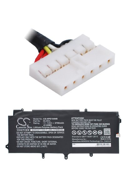 BTC-HPE104NB bateria (3750 mAh 11.1 V)