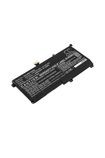 BTC-HPE105NB batteri (4000 mAh 15.4 V, Sort)