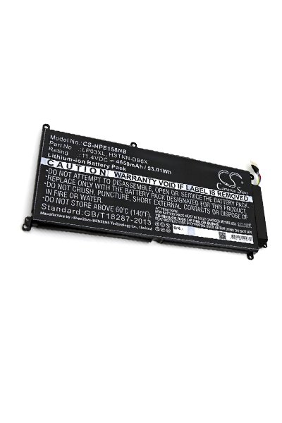 BTC-HPE158NB battery (4650 mAh 11.4 V, Black)