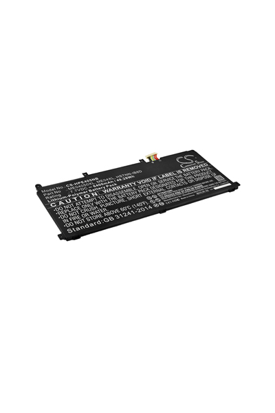 BTC-HPE405NB battery (6400 mAh 7.7 V, Black)