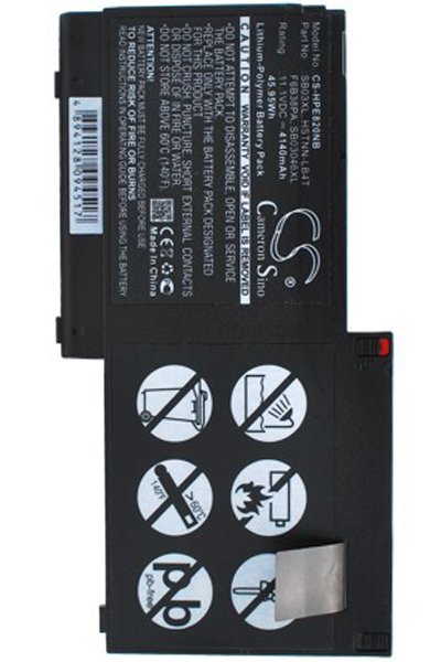 BTC-HPE820NB battery (4140 mAh 11.1 V)