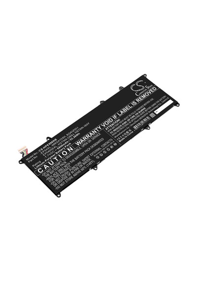 BTC-HPE996NB battery (6800 mAh 7.7 V, Black)