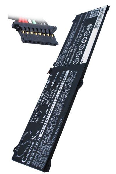 BTC-HPG101NB bateria (4450 mAh 7.4 V)