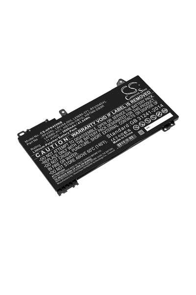 BTC-HPK455NB bateria (3600 mAh 11.4 V, Czarny)