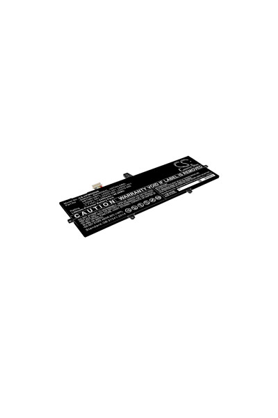 BTC-HPM056NB battery (6400 mAh 7.7 V, Black)