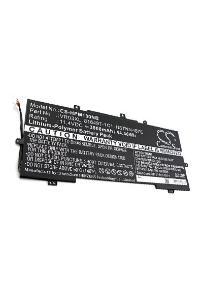 BTC-HPM130NB battery (3900 mAh 11.4 V, Black)