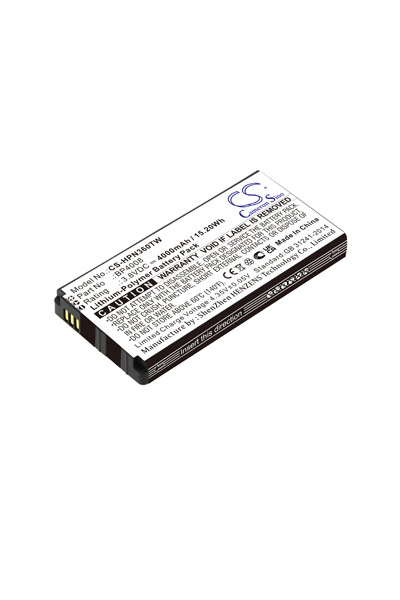 BTC-HPN360TW battery (4000 mAh 3.8 V, Black)