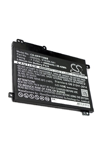 BTC-HPP110NB batterie (4600 mAh 7.7 V, Noir)