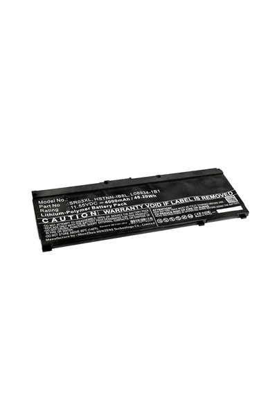 BTC-HPR003NB battery (4000 mAh 11.55 V, Black)