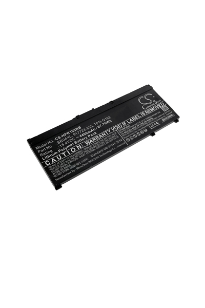 BTC-HPR193NB battery (4400 mAh 15.4 V, Black)