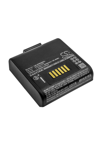BTC-HPR400SL batteria (5200 mAh 7.4 V, Nero)