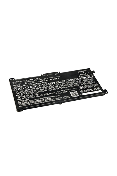 BTC-HPW125NB batterie (3500 mAh 11.55 V, Noir)