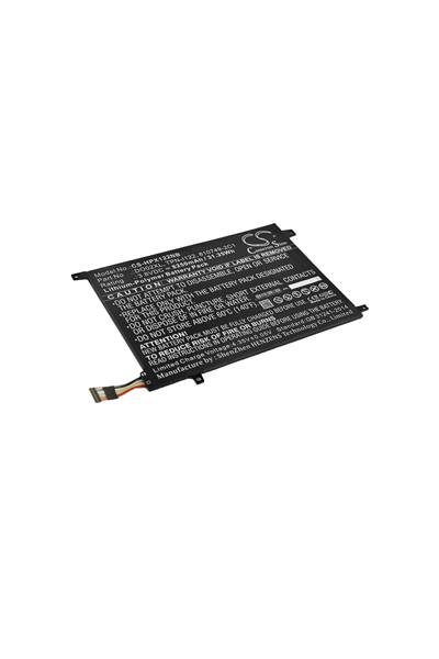 BTC-HPX122NB battery (8250 mAh 3.8 V, Black)